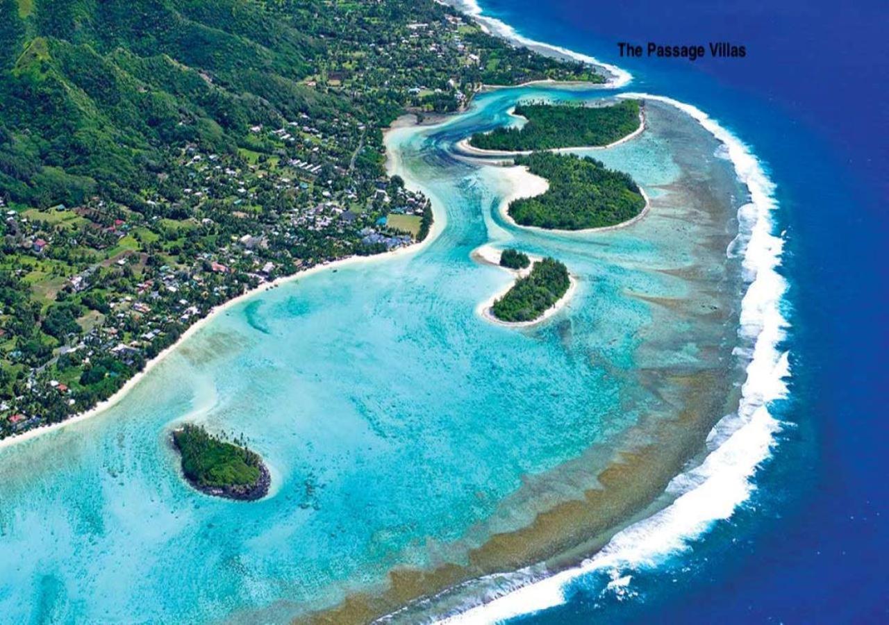 The Passage Villas Rarotonga Exterior foto