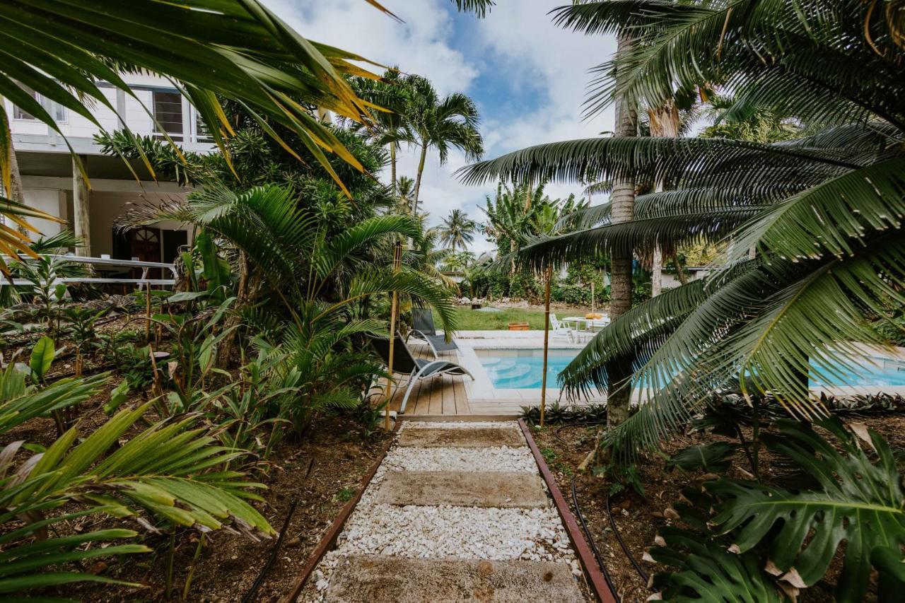 The Passage Villas Rarotonga Exterior foto